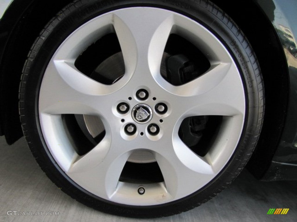 2009 Jaguar XF Supercharged Wheel Photo #80197948