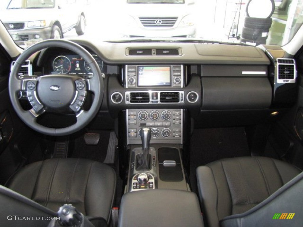 2011 Range Rover HSE - Bournville Metallic / Storm Grey/Jet Black photo #3