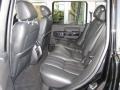 2011 Land Rover Range Rover Storm Grey/Jet Black Interior Rear Seat Photo