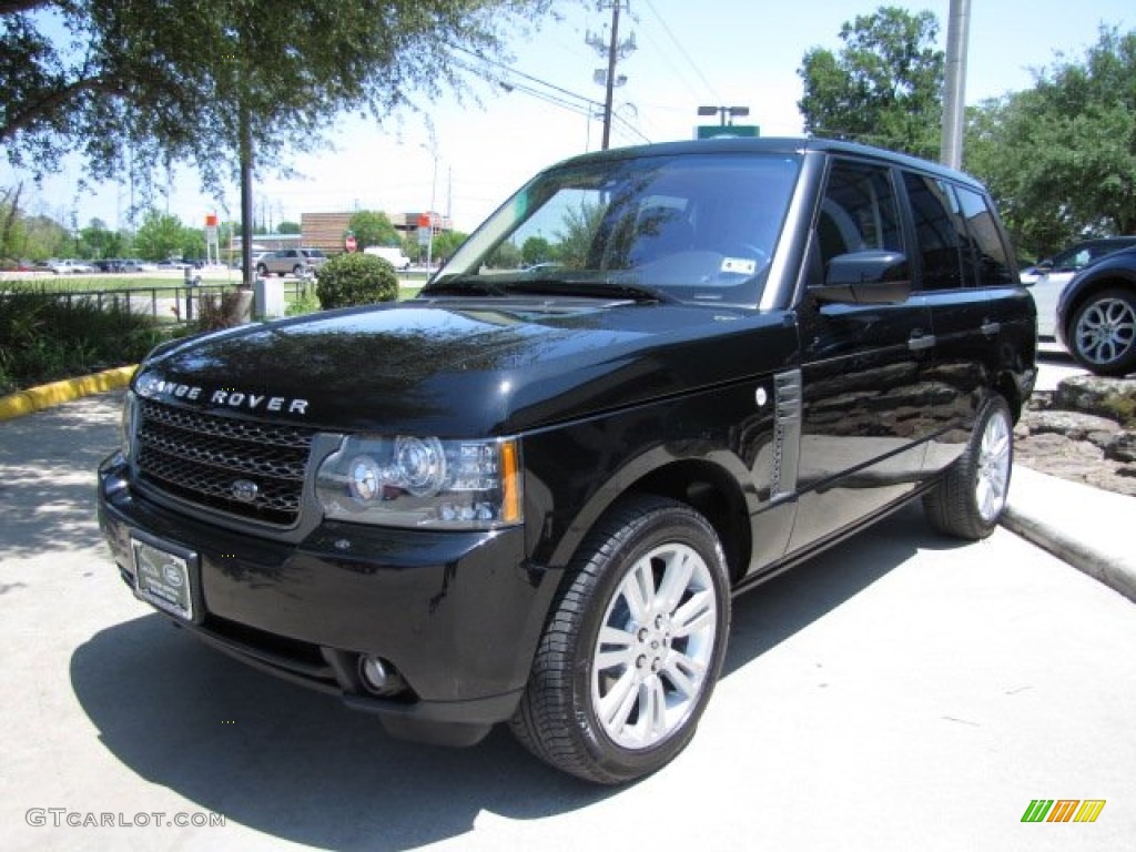 2011 Range Rover HSE - Bournville Metallic / Storm Grey/Jet Black photo #5
