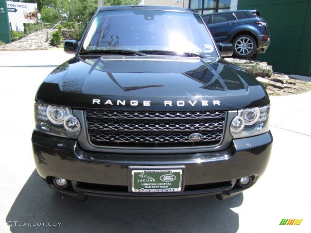 2011 Range Rover HSE - Bournville Metallic / Storm Grey/Jet Black photo #6