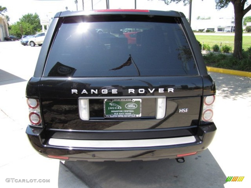 2011 Range Rover HSE - Bournville Metallic / Storm Grey/Jet Black photo #9