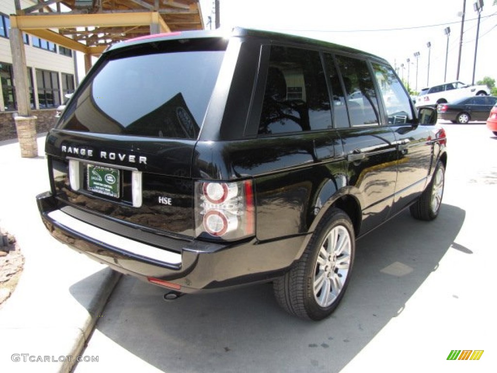 2011 Range Rover HSE - Bournville Metallic / Storm Grey/Jet Black photo #10