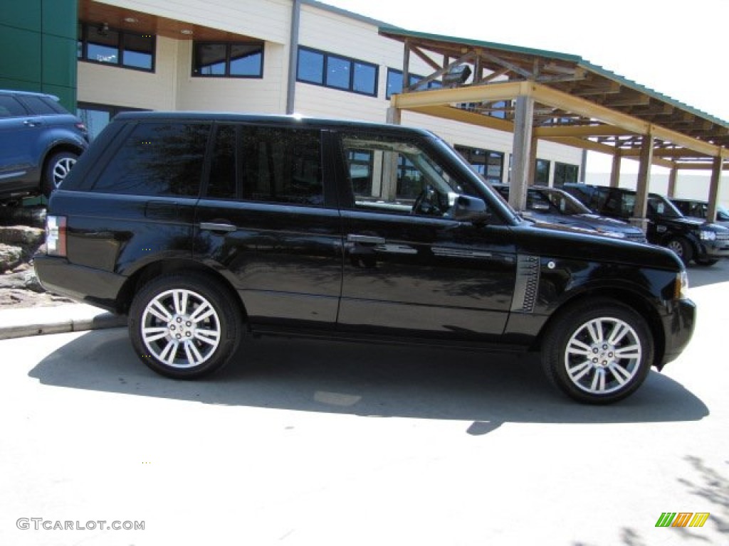 2011 Range Rover HSE - Bournville Metallic / Storm Grey/Jet Black photo #11