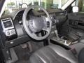 2011 Land Rover Range Rover Storm Grey/Jet Black Interior Interior Photo
