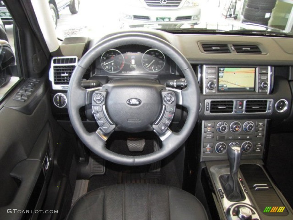 2011 Range Rover HSE - Bournville Metallic / Storm Grey/Jet Black photo #13