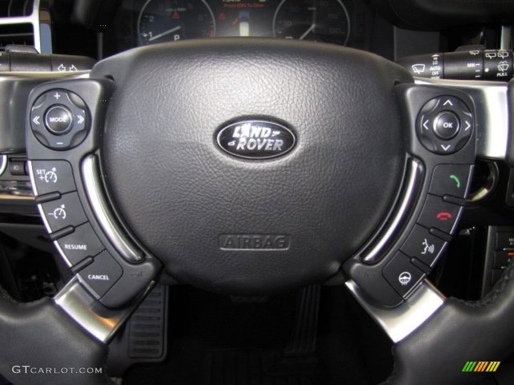2011 Range Rover HSE - Bournville Metallic / Storm Grey/Jet Black photo #14