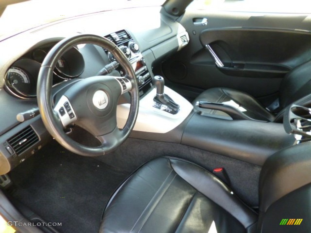 2008 Saturn Sky Red Line Roadster Black Dashboard Photo #80198562