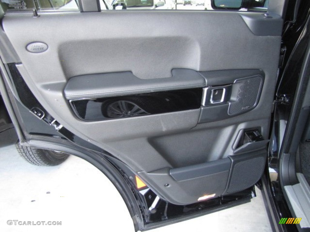 2011 Range Rover HSE - Bournville Metallic / Storm Grey/Jet Black photo #42