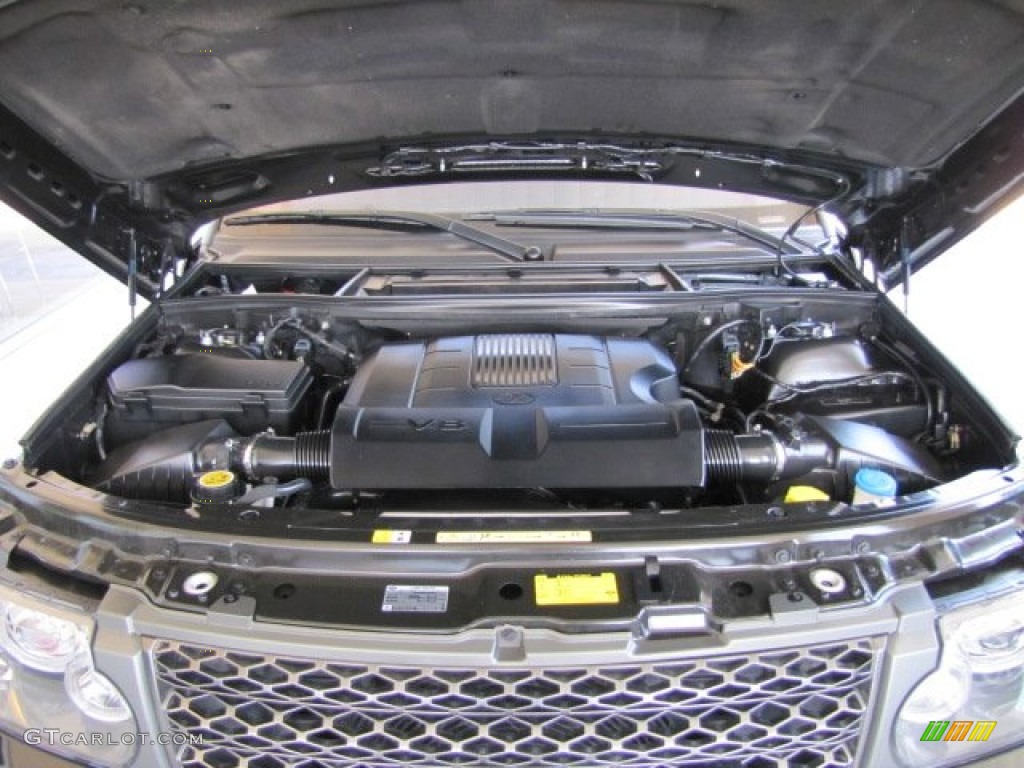 2011 Range Rover HSE - Bournville Metallic / Storm Grey/Jet Black photo #46