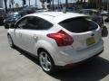 White Platinum Tricoat Metallic - Focus Titanium 5-Door Photo No. 6