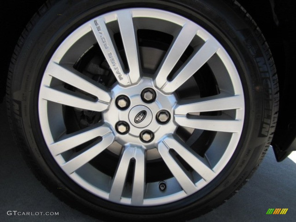 2011 Range Rover HSE - Bournville Metallic / Storm Grey/Jet Black photo #48