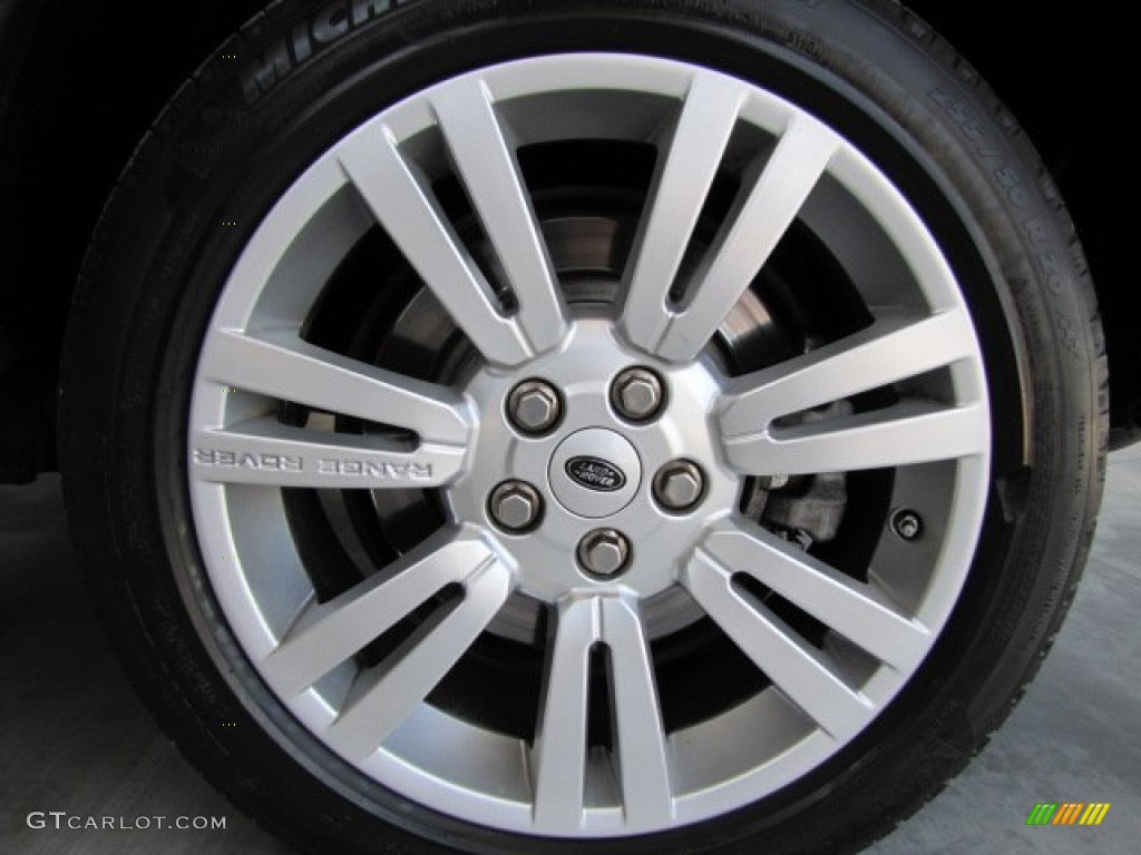 2011 Range Rover HSE - Bournville Metallic / Storm Grey/Jet Black photo #49