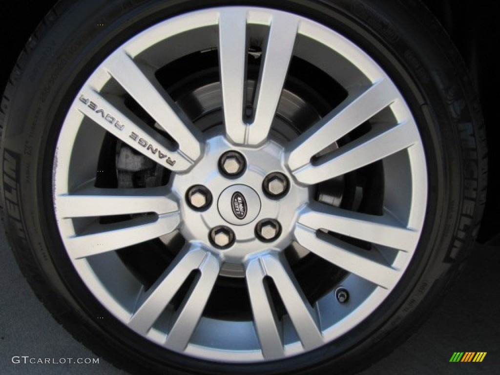 2011 Range Rover HSE - Bournville Metallic / Storm Grey/Jet Black photo #51