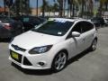 White Platinum Tricoat Metallic - Focus Titanium 5-Door Photo No. 7