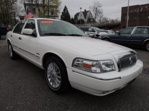 2009 Mercury Grand Marquis LS Data, Info and Specs