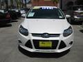 White Platinum Tricoat Metallic - Focus Titanium 5-Door Photo No. 8