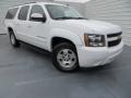 Summit White 2007 Chevrolet Suburban 1500 LT