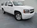 Summit White - Suburban 1500 LT Photo No. 2