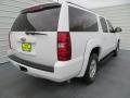 Summit White - Suburban 1500 LT Photo No. 4