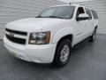 Summit White - Suburban 1500 LT Photo No. 7