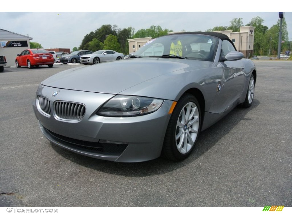2006 BMW Z4 3.0i Roadster Exterior Photos