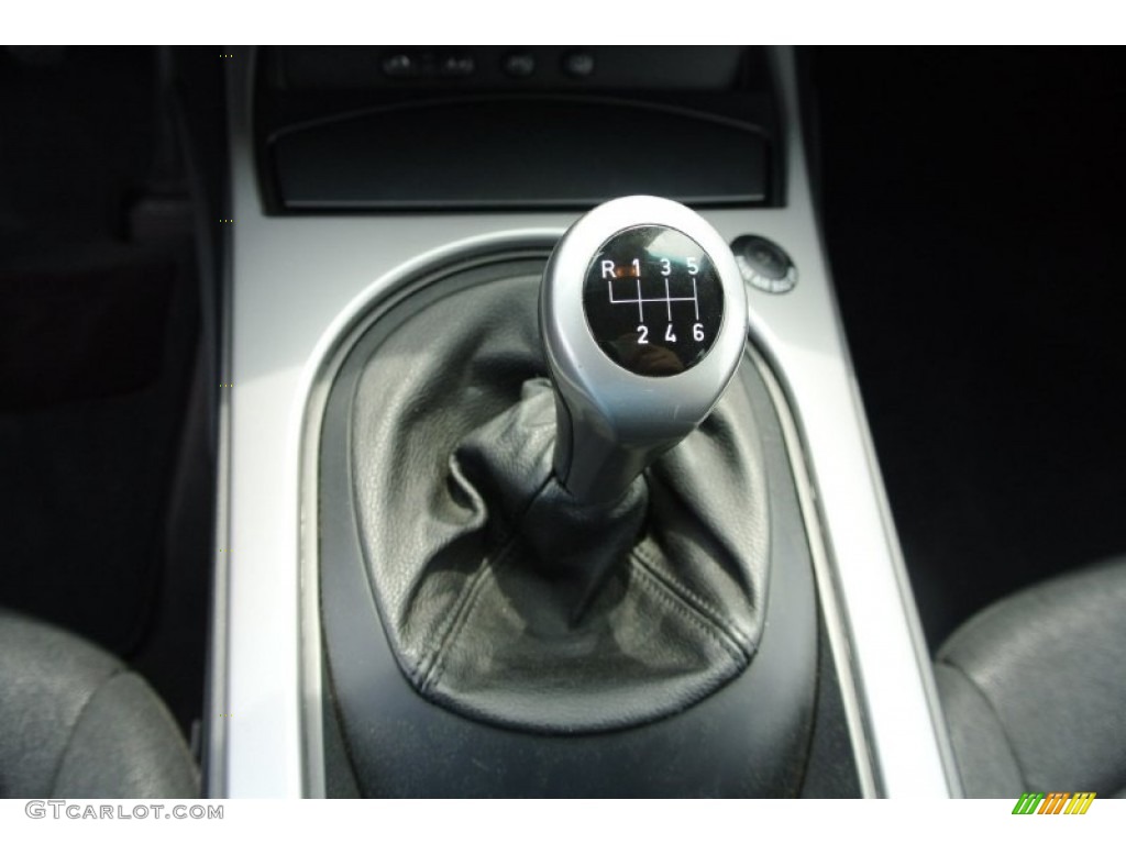 2006 BMW Z4 3.0i Roadster Transmission Photos