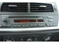 2006 BMW Z4 Black Interior Audio System Photo
