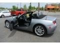 2006 Silver Grey Metallic BMW Z4 3.0i Roadster  photo #19