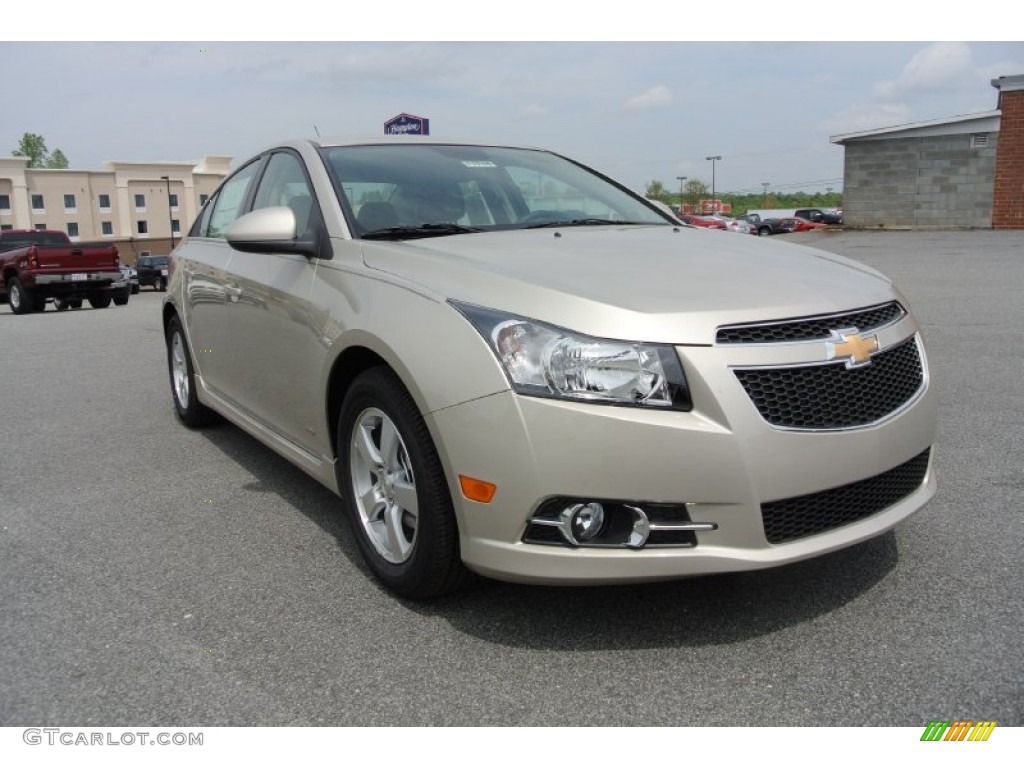 2013 Cruze LT/RS - Champagne Silver Metallic / Jet Black photo #1