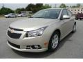 Champagne Silver Metallic 2013 Chevrolet Cruze LT/RS Exterior