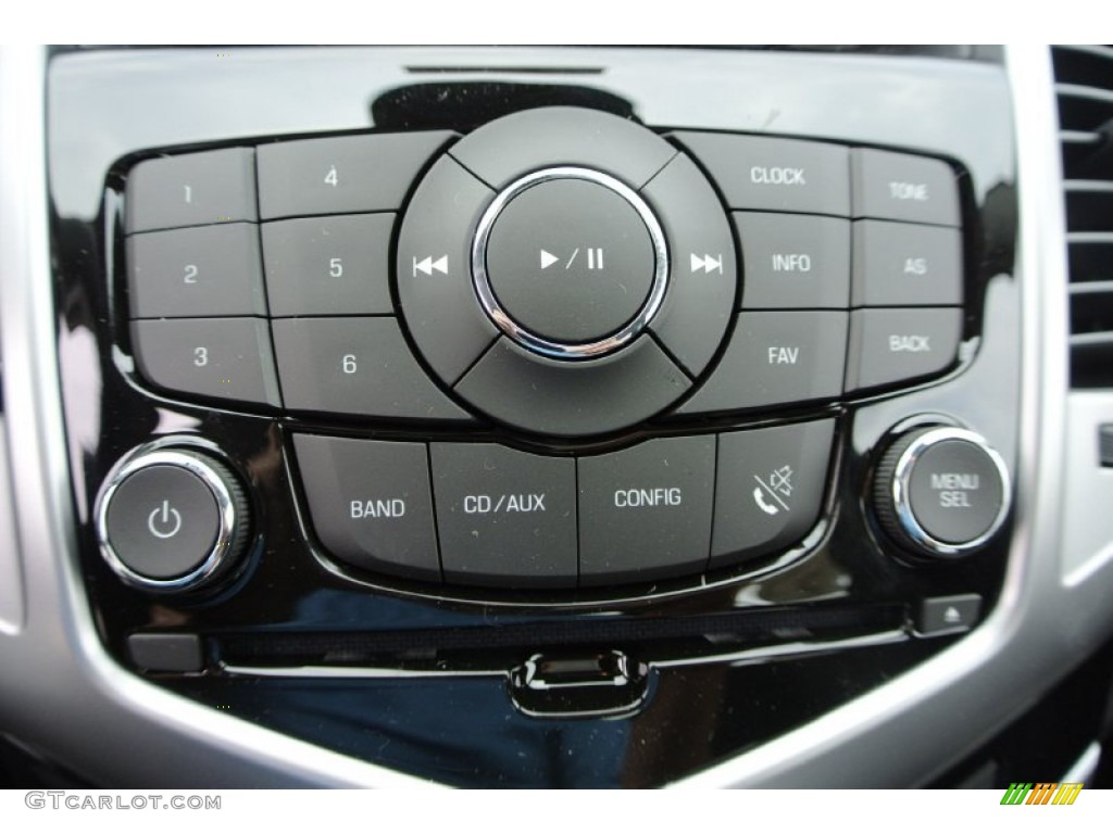2013 Chevrolet Cruze LT/RS Controls Photo #80200177