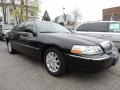 Black 2011 Lincoln Town Car Signature Limited Exterior
