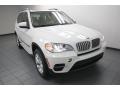 2013 Alpine White BMW X5 xDrive 35i Premium  photo #5