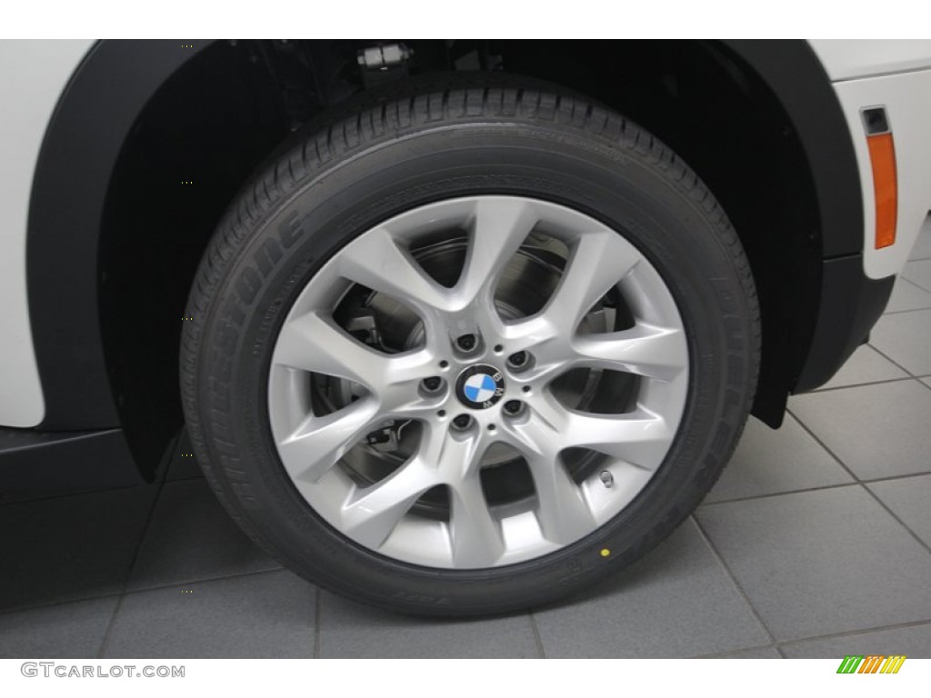 2013 X5 xDrive 35i Premium - Alpine White / Sand Beige photo #7