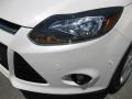 White Platinum Tricoat Metallic - Focus Titanium 5-Door Photo No. 24