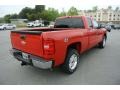 2013 Victory Red Chevrolet Silverado 1500 LT Extended Cab 4x4  photo #6
