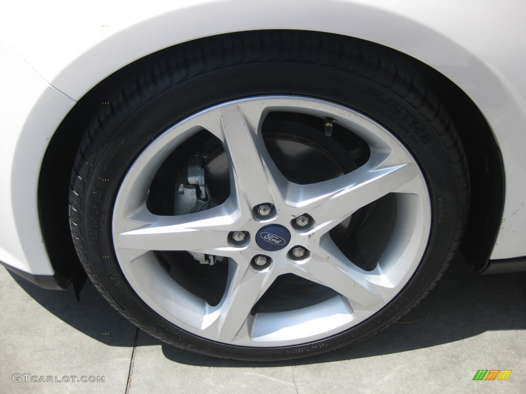2012 Ford Focus Titanium 5-Door Wheel Photo #80200455