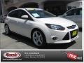 White Platinum Tricoat Metallic - Focus Titanium 5-Door Photo No. 27