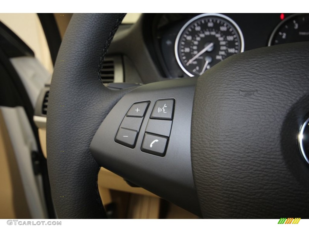 2013 X5 xDrive 35i Premium - Alpine White / Sand Beige photo #26