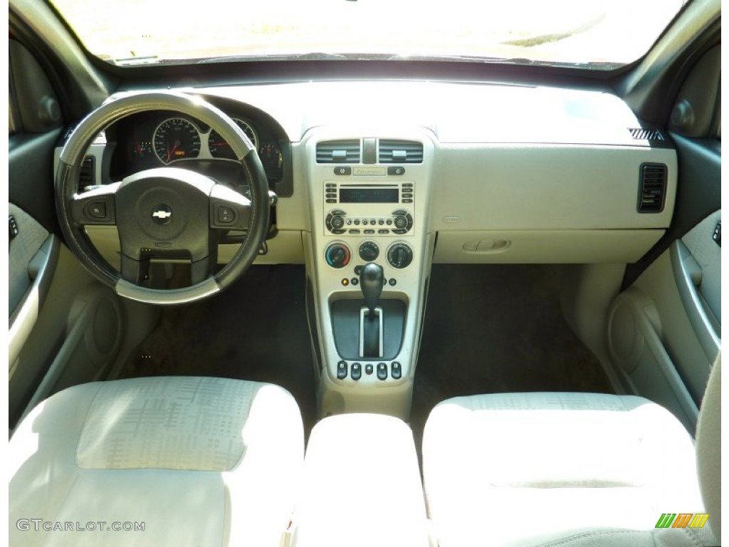 2005 Equinox LS - Salsa Red Metallic / Light Cashmere photo #8