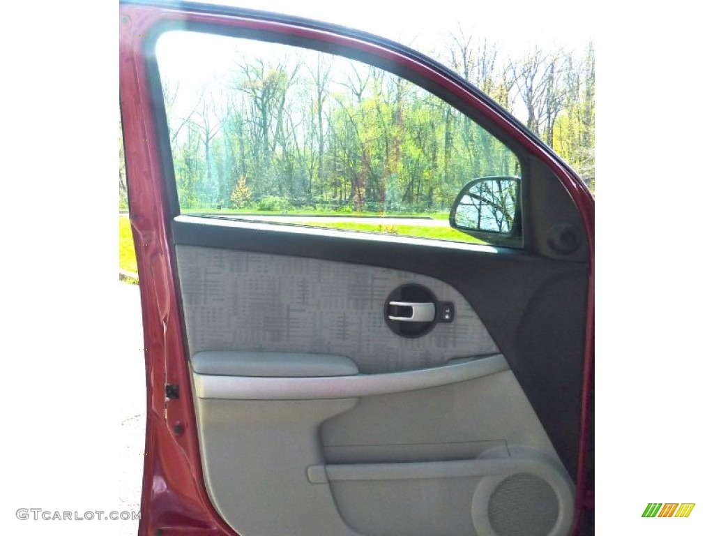 2005 Equinox LS - Salsa Red Metallic / Light Cashmere photo #11
