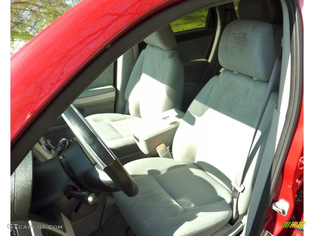 2005 Equinox LS - Salsa Red Metallic / Light Cashmere photo #14