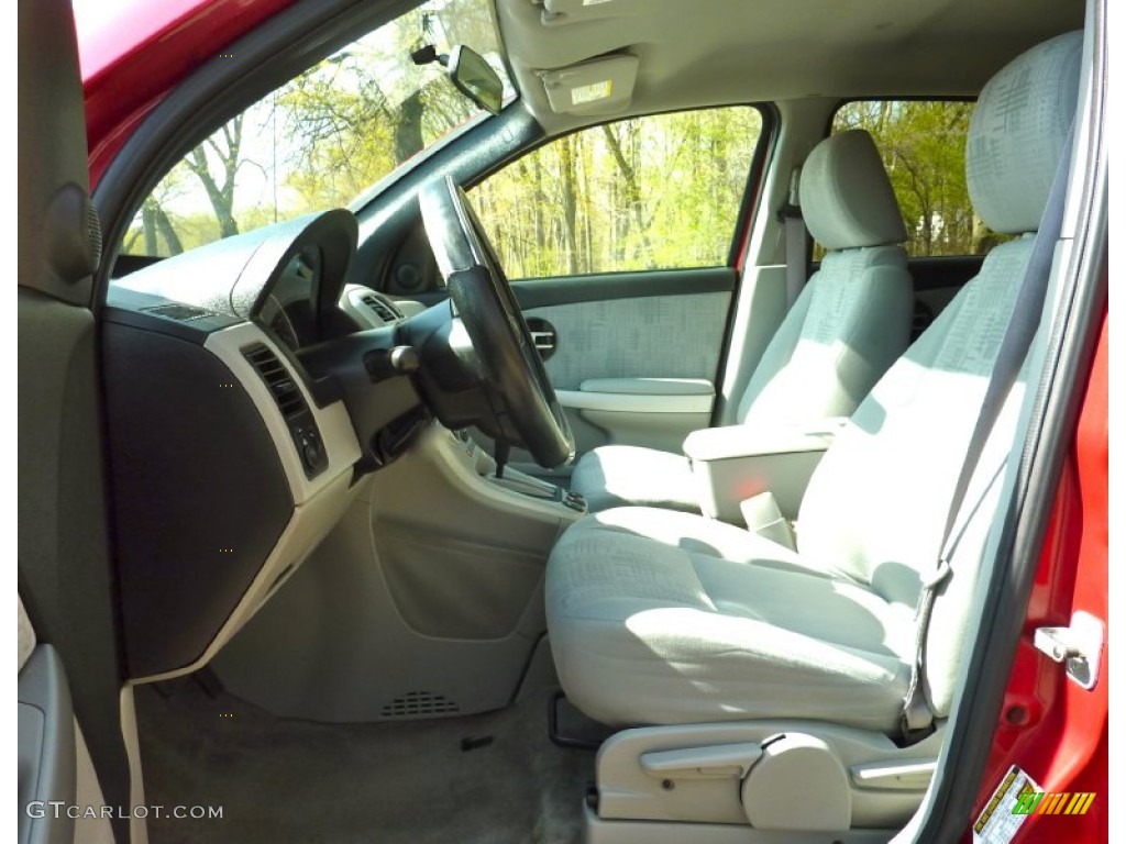 2005 Equinox LS - Salsa Red Metallic / Light Cashmere photo #15