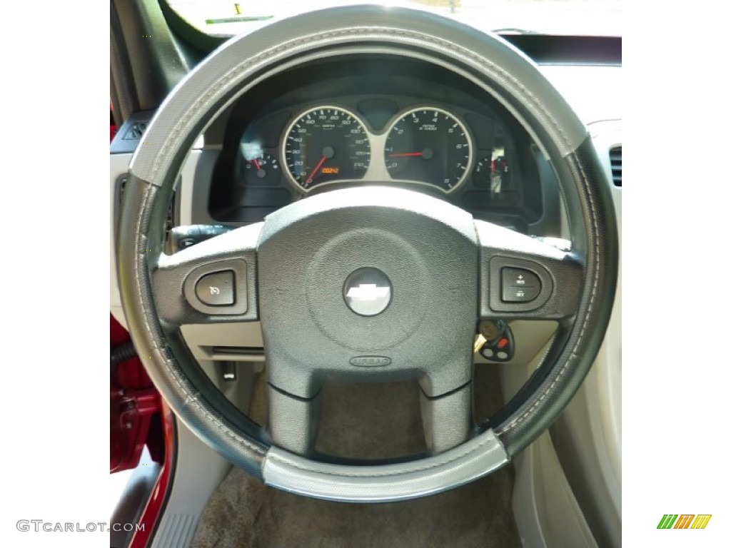 2005 Equinox LS - Salsa Red Metallic / Light Cashmere photo #16