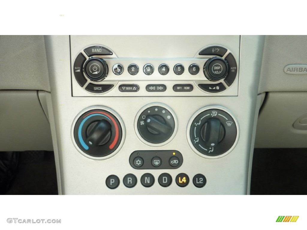2005 Equinox LS - Salsa Red Metallic / Light Cashmere photo #18