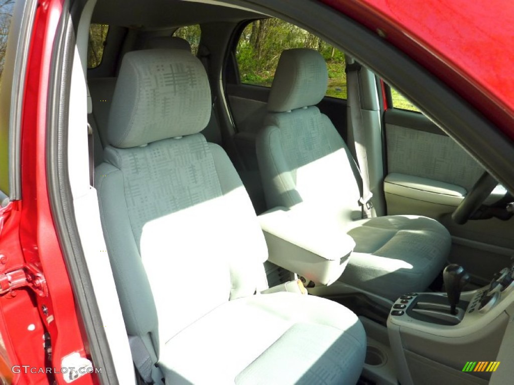 2005 Equinox LS - Salsa Red Metallic / Light Cashmere photo #22