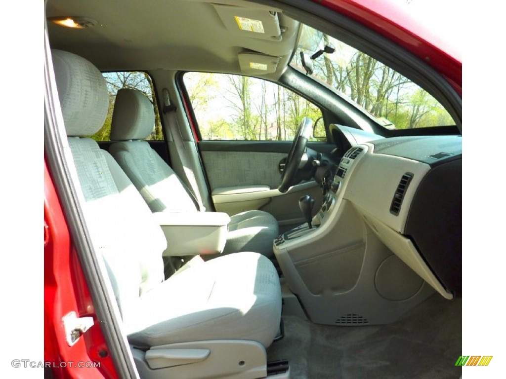 2005 Equinox LS - Salsa Red Metallic / Light Cashmere photo #23