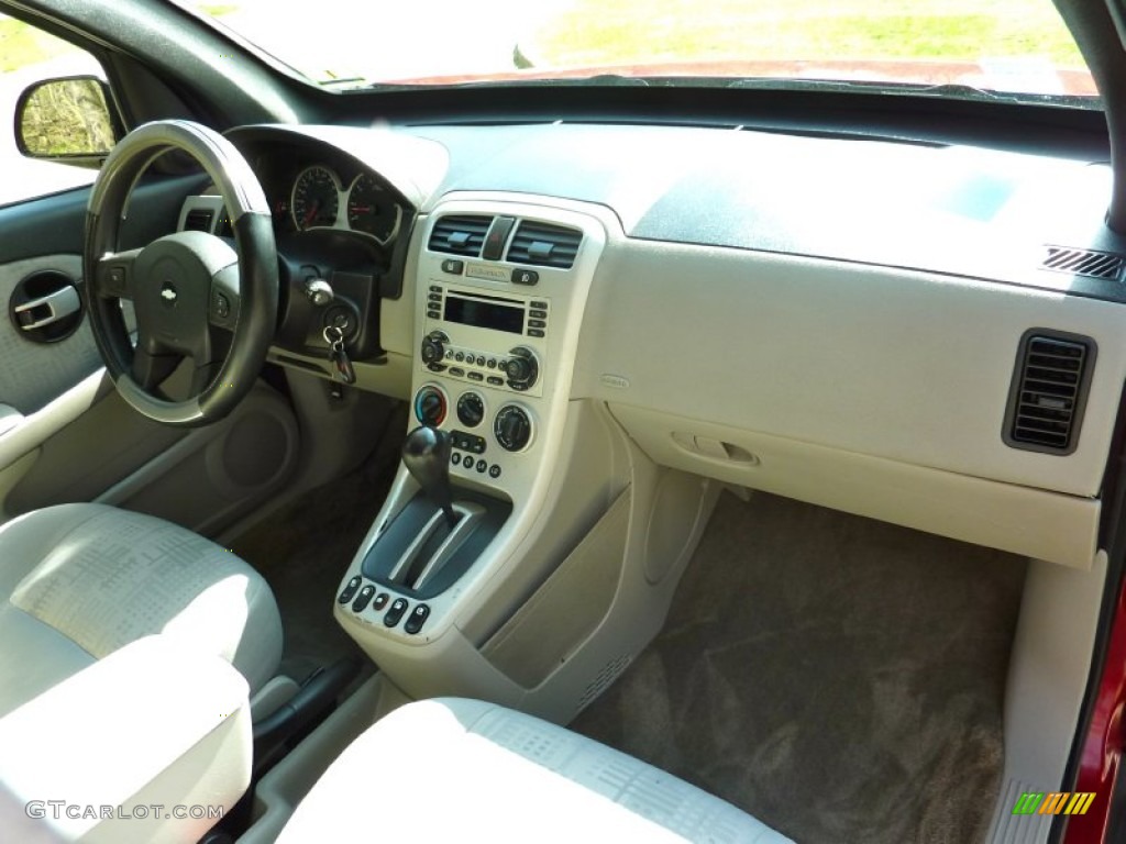 2005 Equinox LS - Salsa Red Metallic / Light Cashmere photo #24