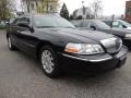 Black 2011 Lincoln Town Car Signature Limited Exterior